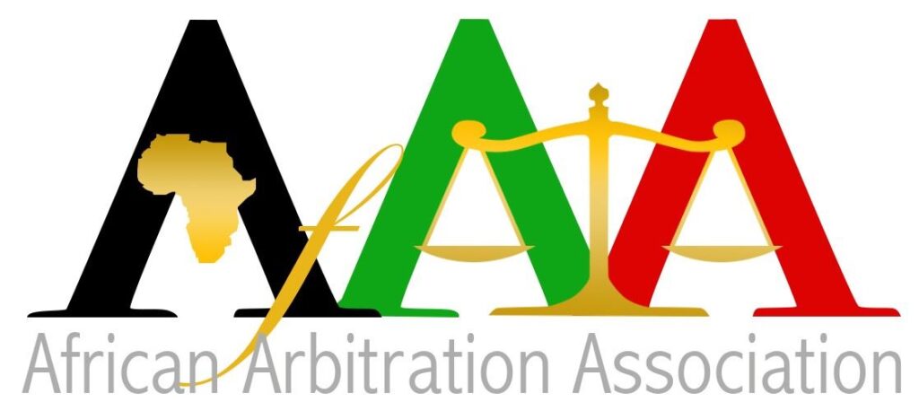 AfAA (Africa arbitration association) logo