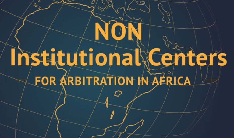 A list of Non-Institutional Centers in Africa